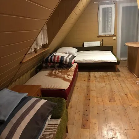 Domek alpejski Drewniany Domek W Ogrodzie - Pół Bliźniaka Glowaczewo